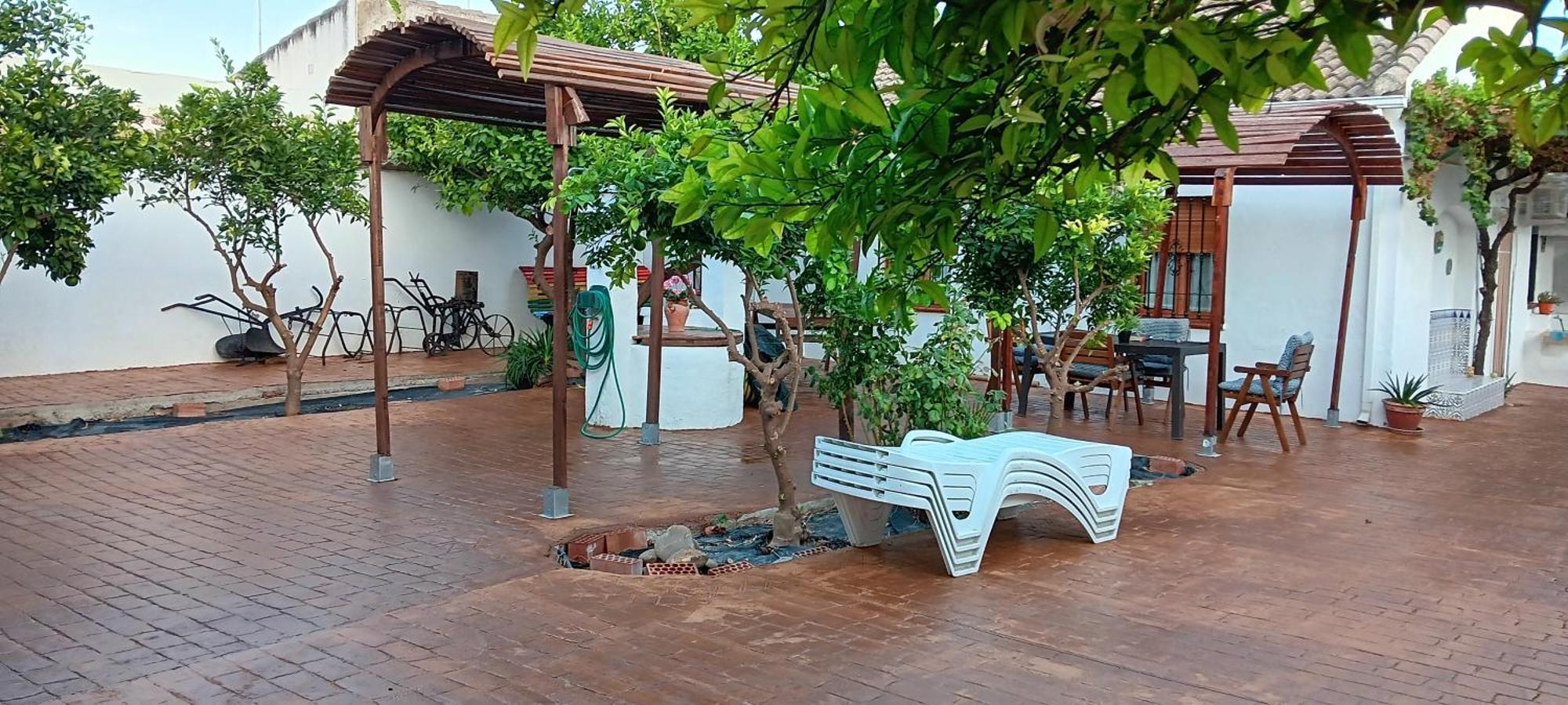 Gran Casa Rural Con Patio En Encinarejo De Cordoba Dış mekan fotoğraf